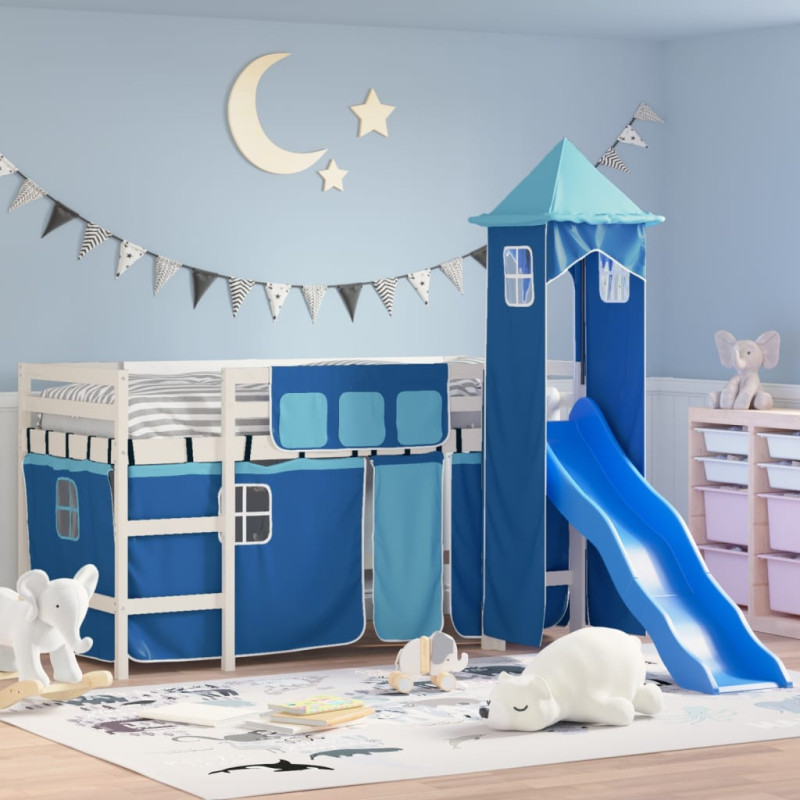 stradeXL Kids' Loft Bed...