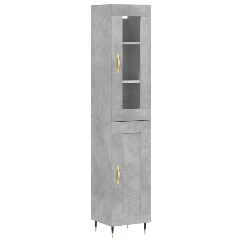 stradeXL Highboard Concrete...