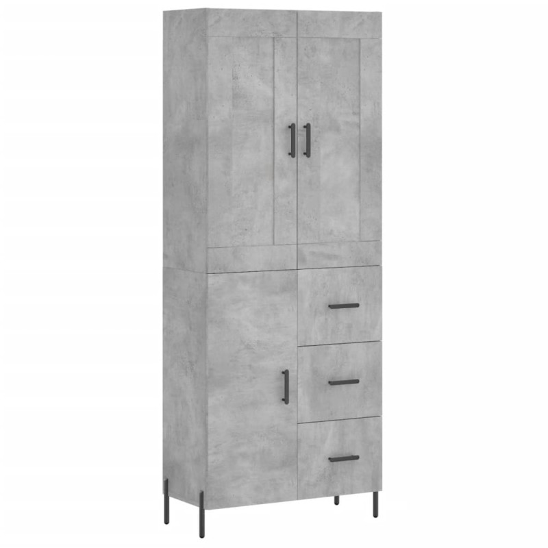 stradeXL Highboard Concrete...