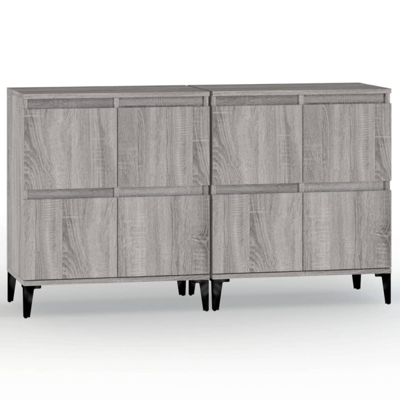 stradeXL Sideboards 2 pcs...