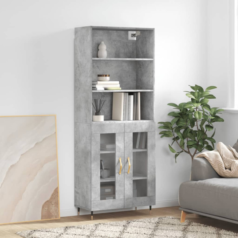 stradeXL Highboard Concrete...