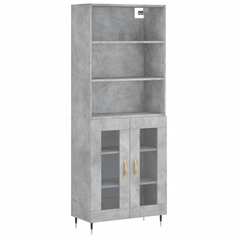 stradeXL Highboard Concrete...