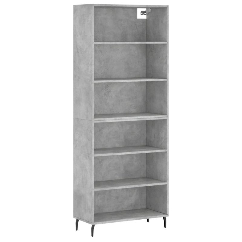 stradeXL Highboard Concrete...