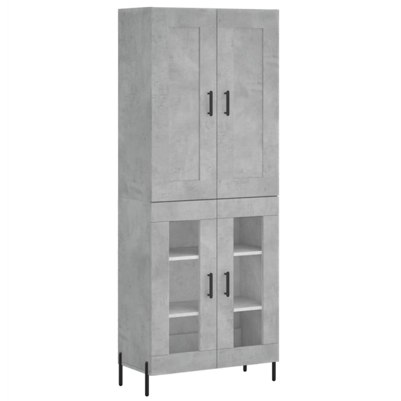 stradeXL Highboard Concrete...