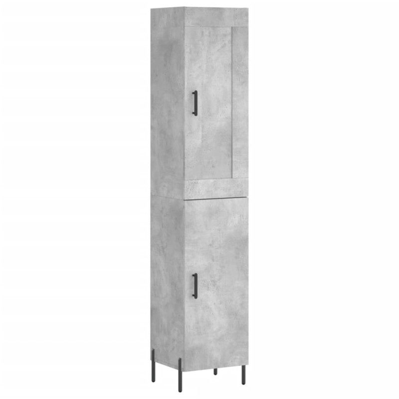 stradeXL Highboard Concrete...