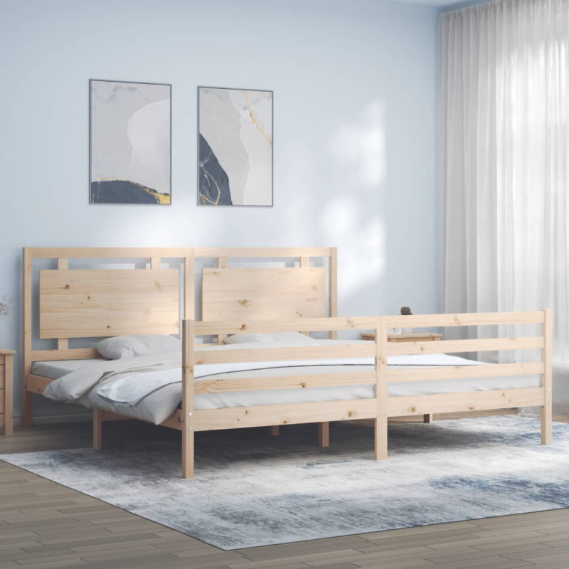 stradeXL Bed Frame without...