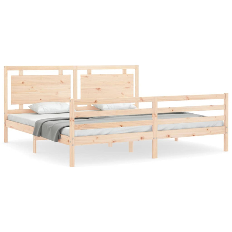 stradeXL Bed Frame without...