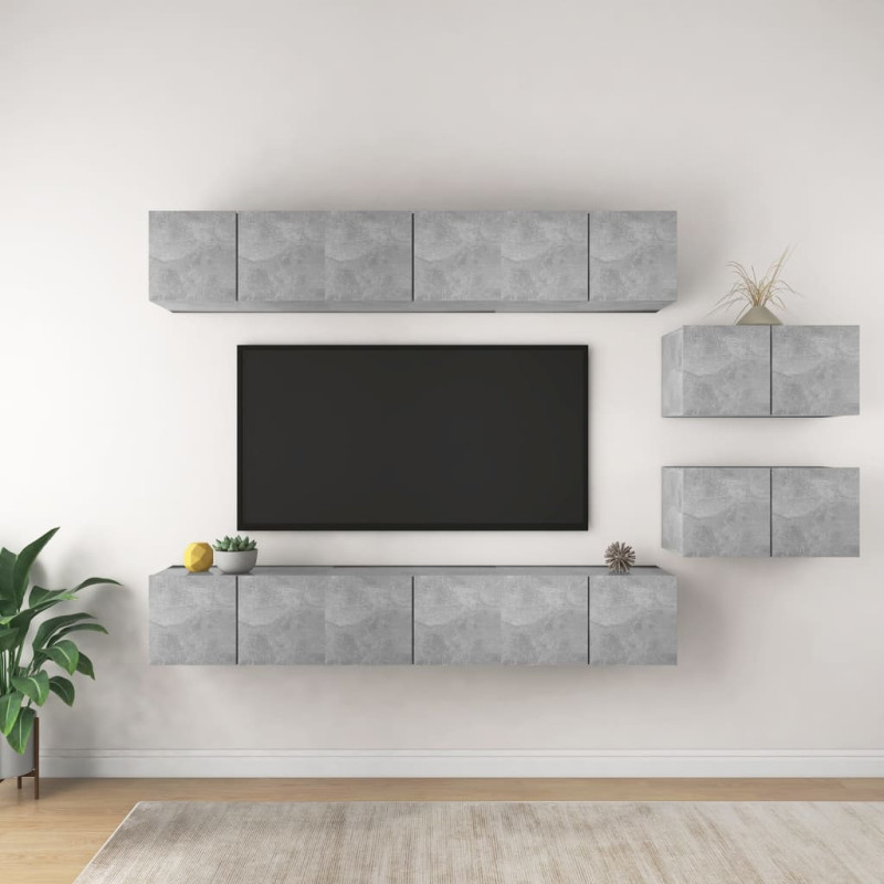 stradeXL TV Cabinets 8 pcs...