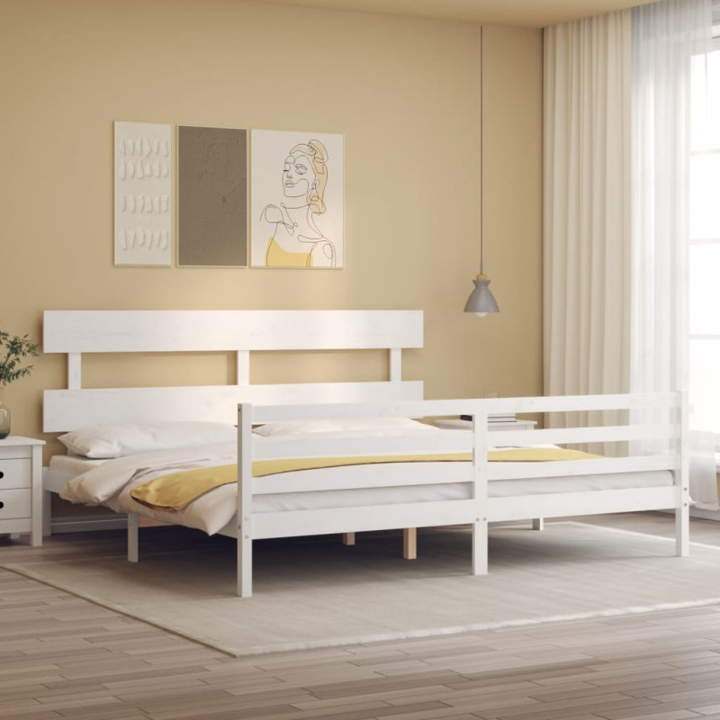 stradeXL Bed Frame without...