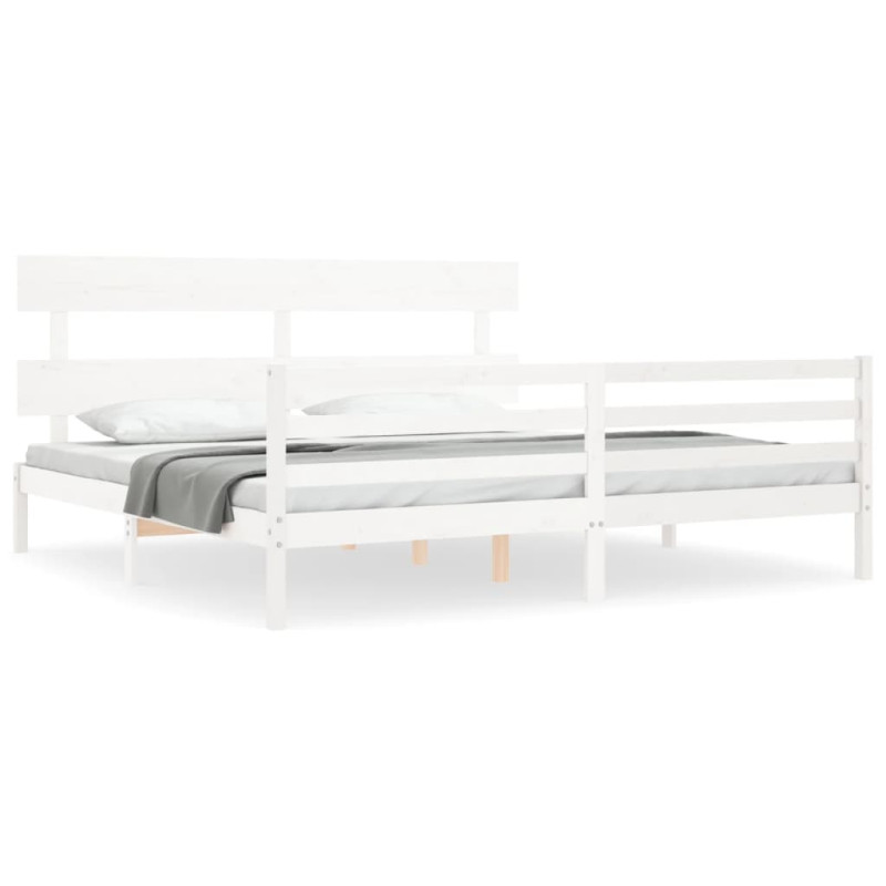 stradeXL Bed Frame without...