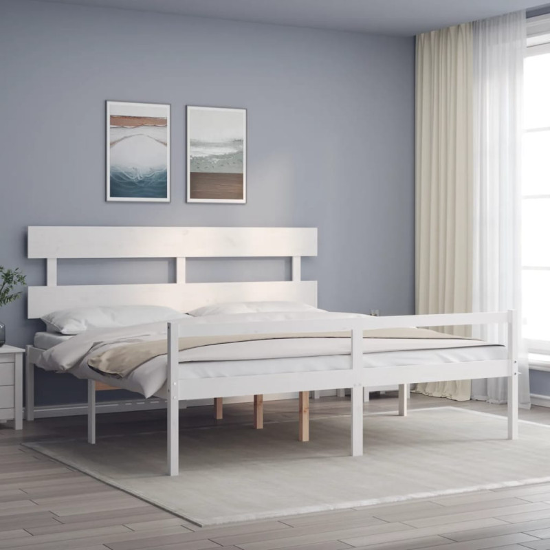 stradeXL Senior Bed without...