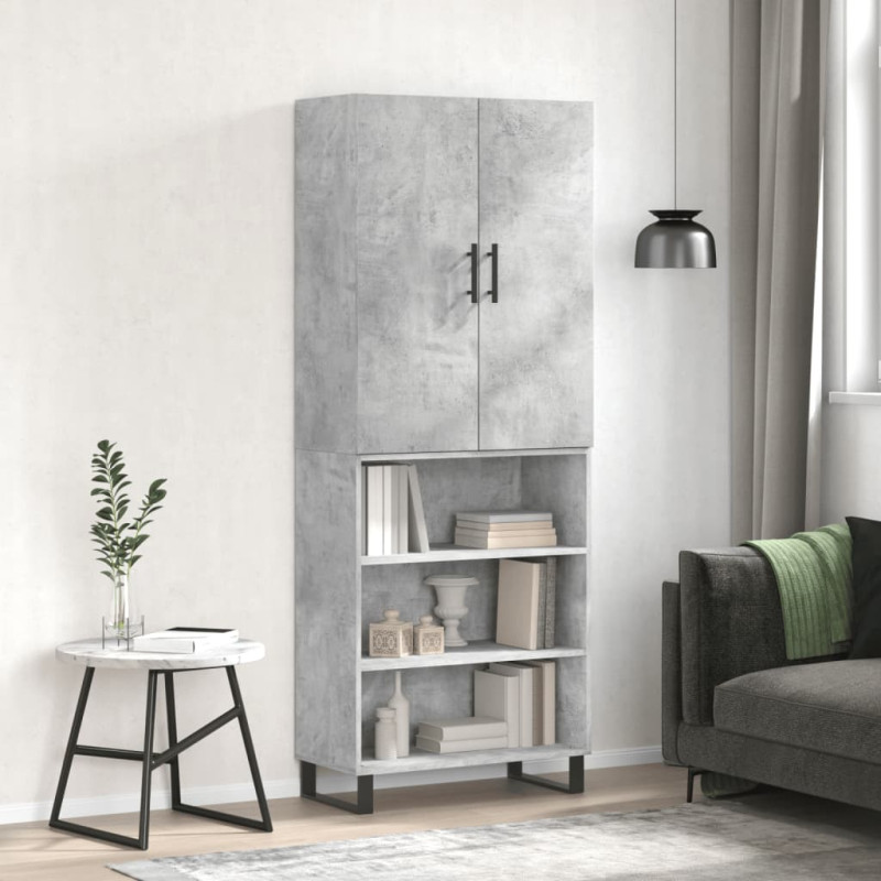 stradeXL Highboard Concrete...