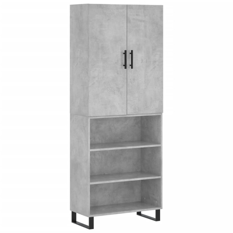 stradeXL Highboard Concrete...