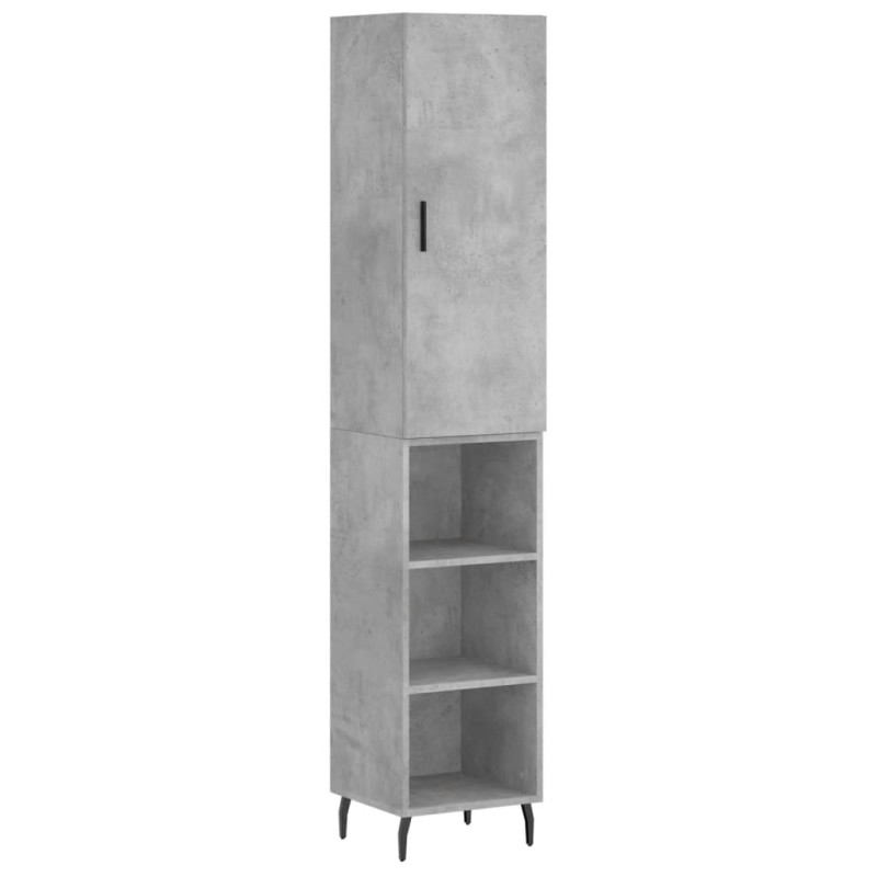 stradeXL Highboard Concrete...