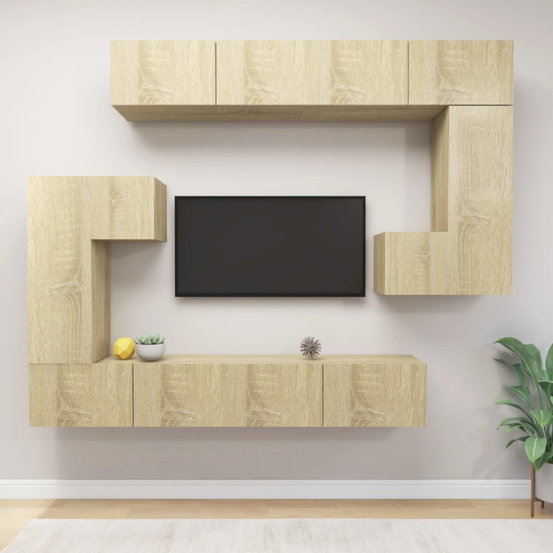 stradeXL 8 Piece TV Cabinet...