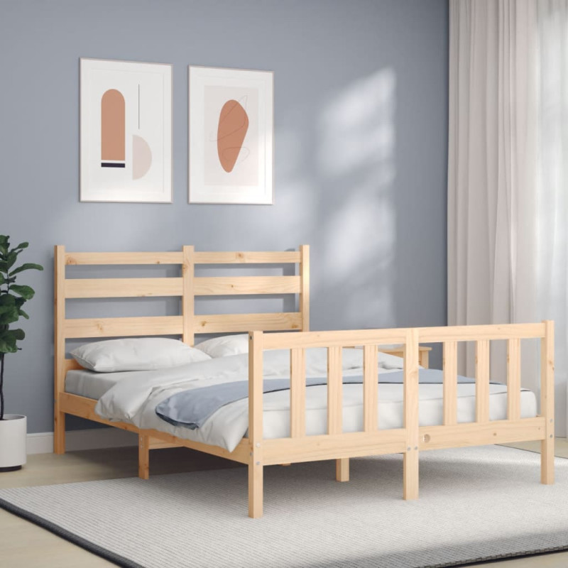 stradeXL Bed Frame without...