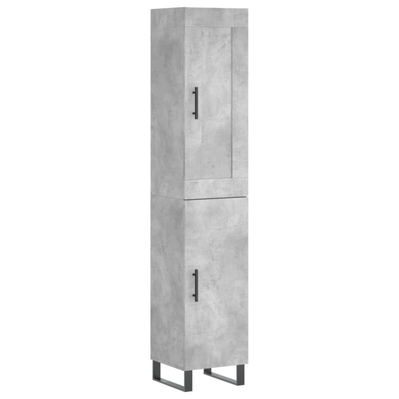 stradeXL Highboard Concrete...