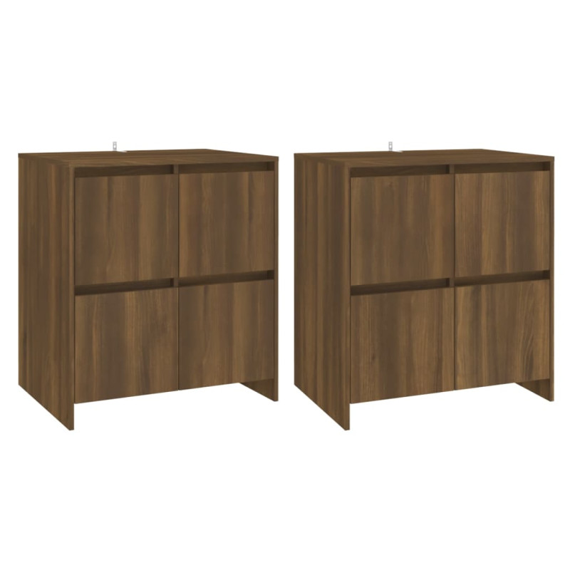 stradeXL Sideboards 2 Stk....