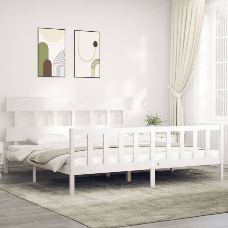 stradeXL Bed Frame without...