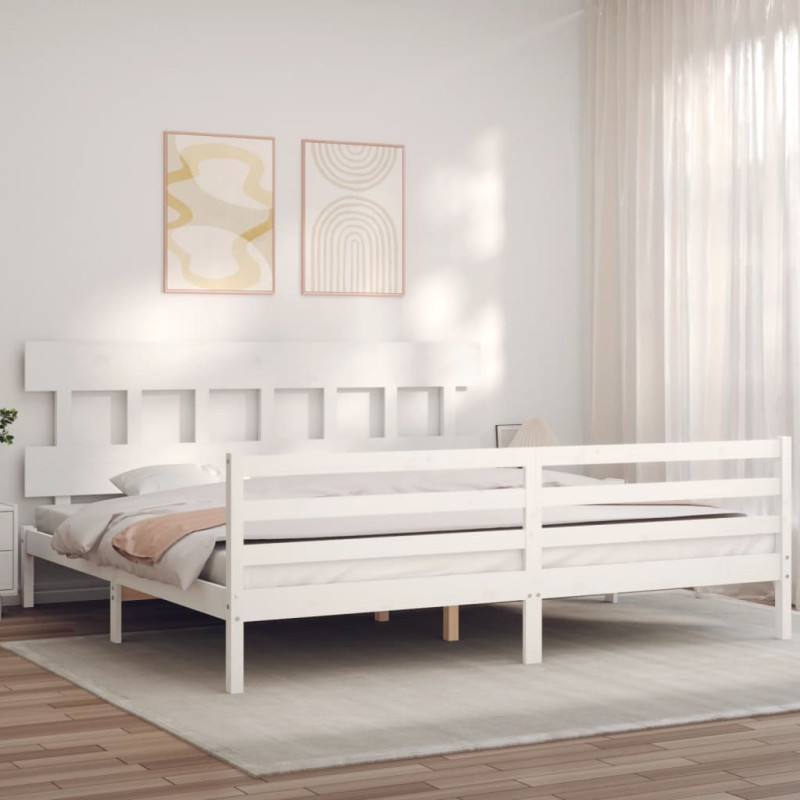 stradeXL Bed Frame without...