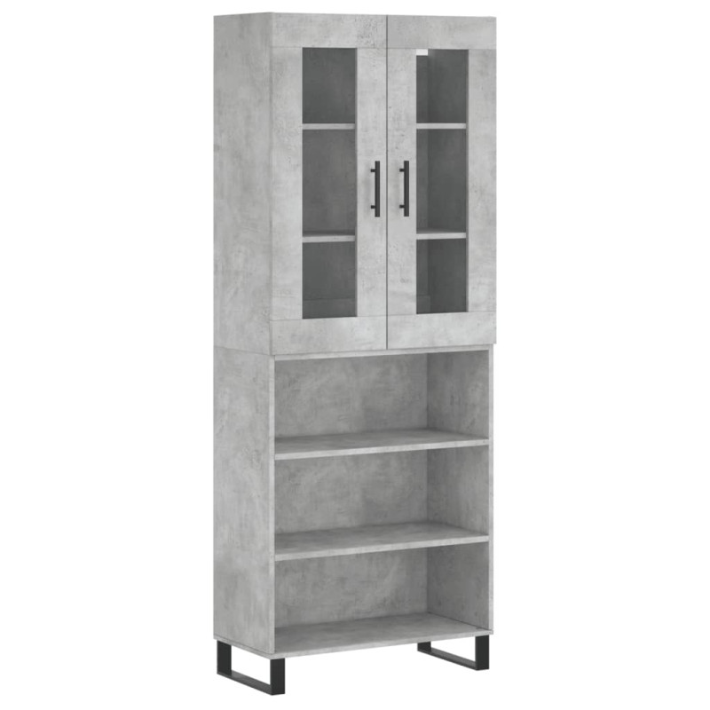 stradeXL Highboard Concrete...