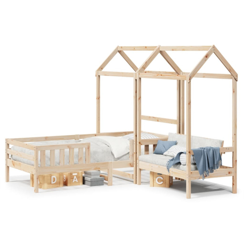 stradeXL Bed and Bench Set...