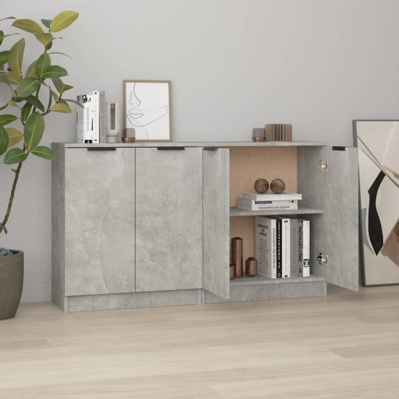 stradeXL Sideboards 2 Stk...