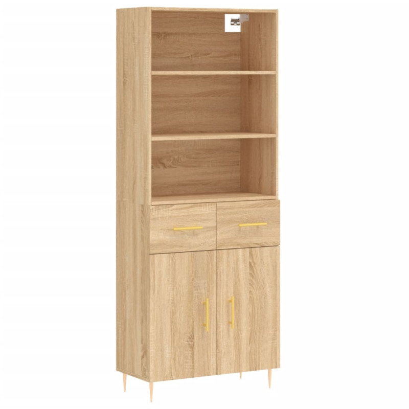 stradeXL Highboard Sonoma...