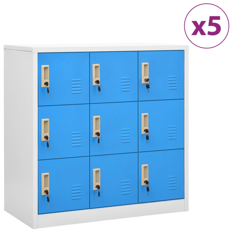 stradeXL Locker Cabinets 5...