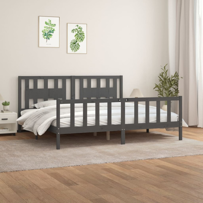 stradeXL Bed Frame without...