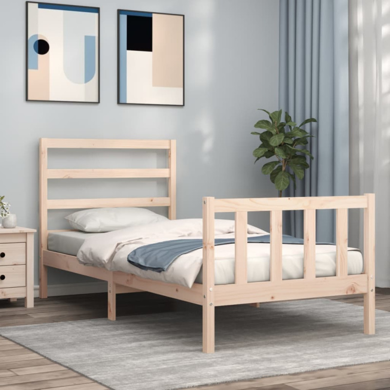 stradeXL Bed Frame without...