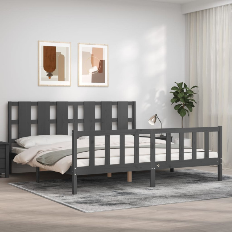 stradeXL Bed Frame without...