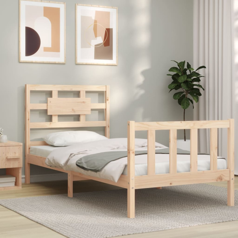 stradeXL Bed Frame without...