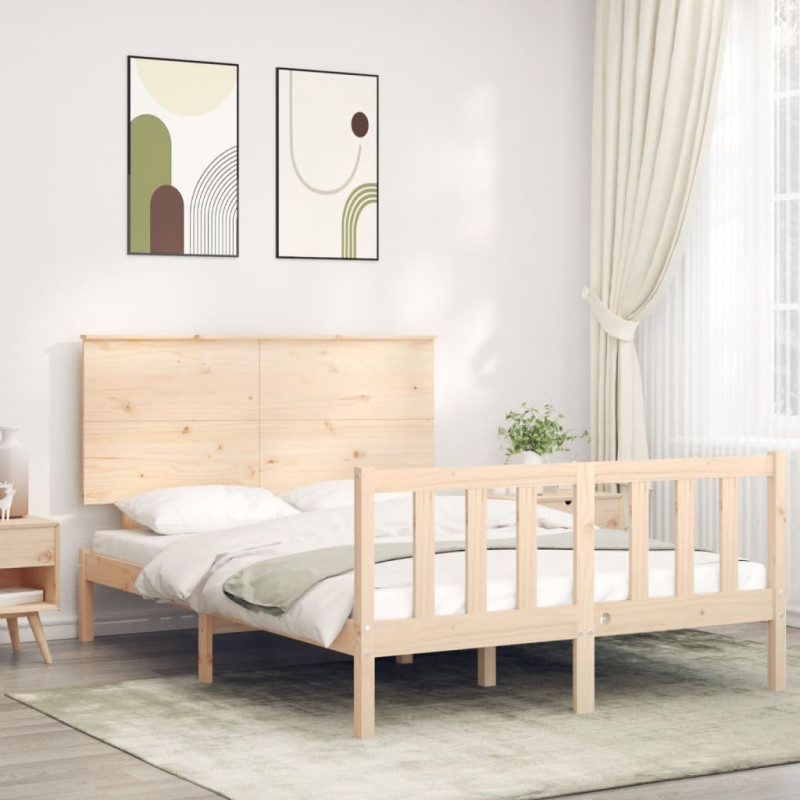 stradeXL Bed Frame without...