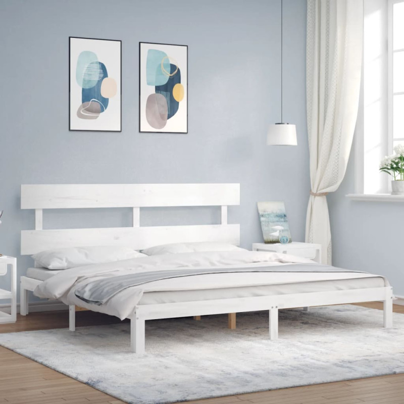 stradeXL Bed Frame without...