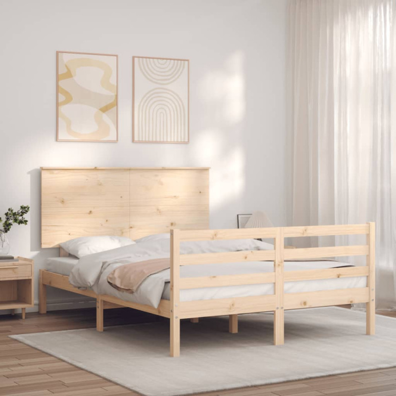 stradeXL Bed Frame without...