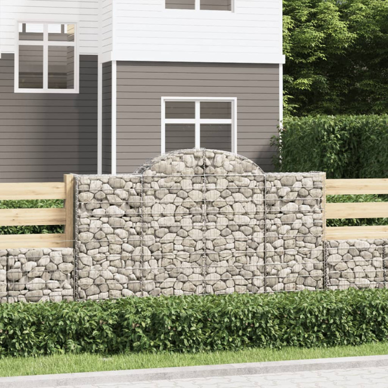 stradeXL Arched Gabion...