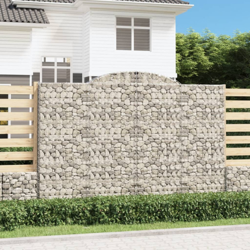 stradeXL Arched Gabion...