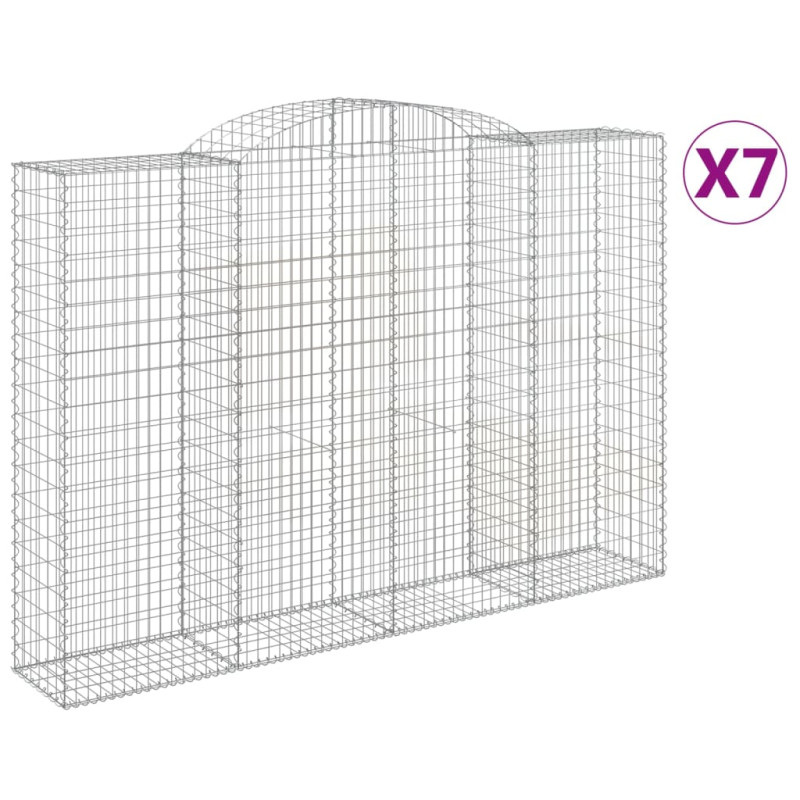 stradeXL Arched Gabion...