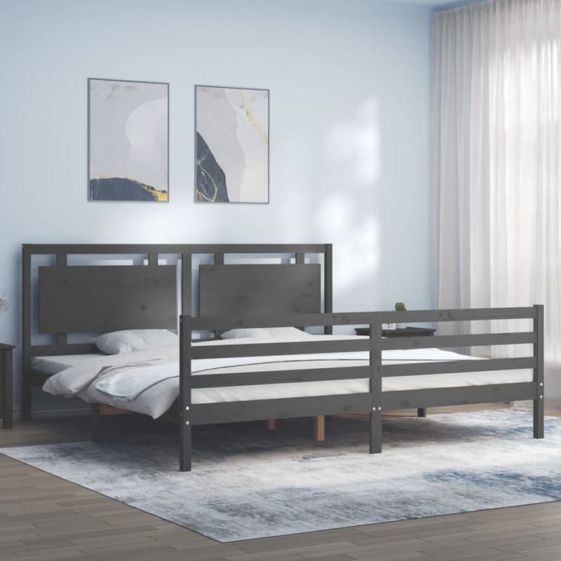 stradeXL Bed Frame without...