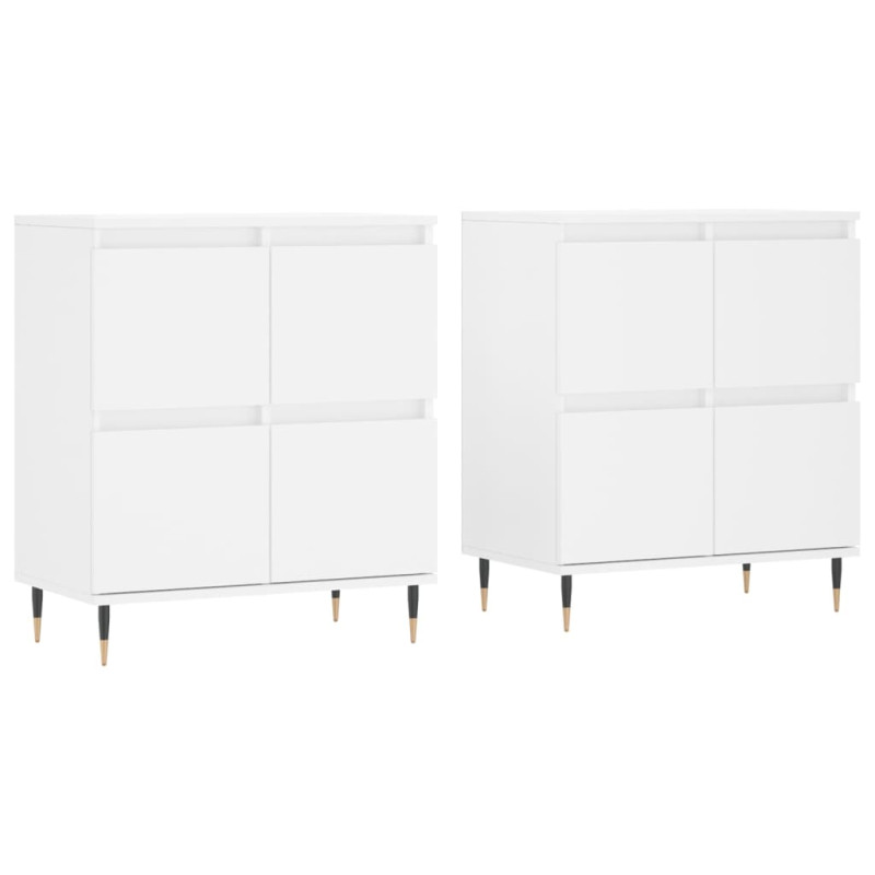 stradeXL Sideboards 2 pcs...