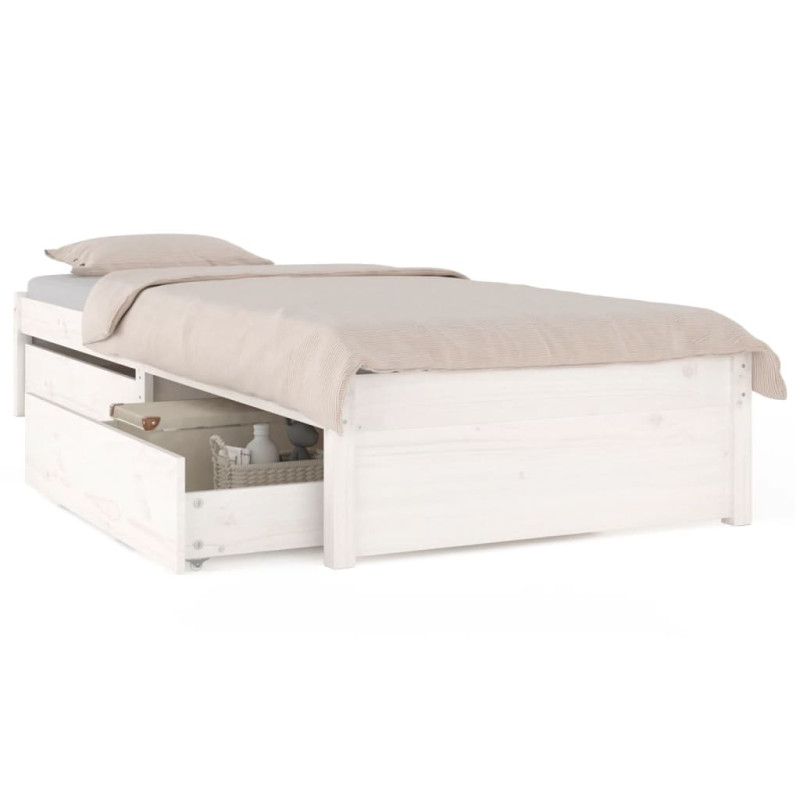 stradeXL Bed Frame without...