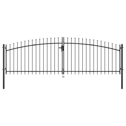 stradeXL Double Door Fence...