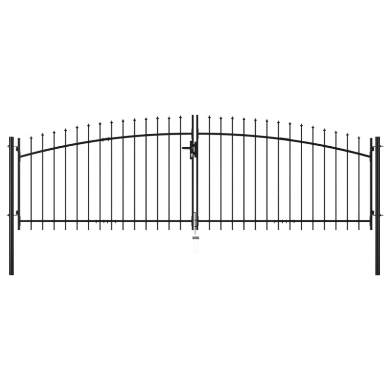 stradeXL Double Door Fence...