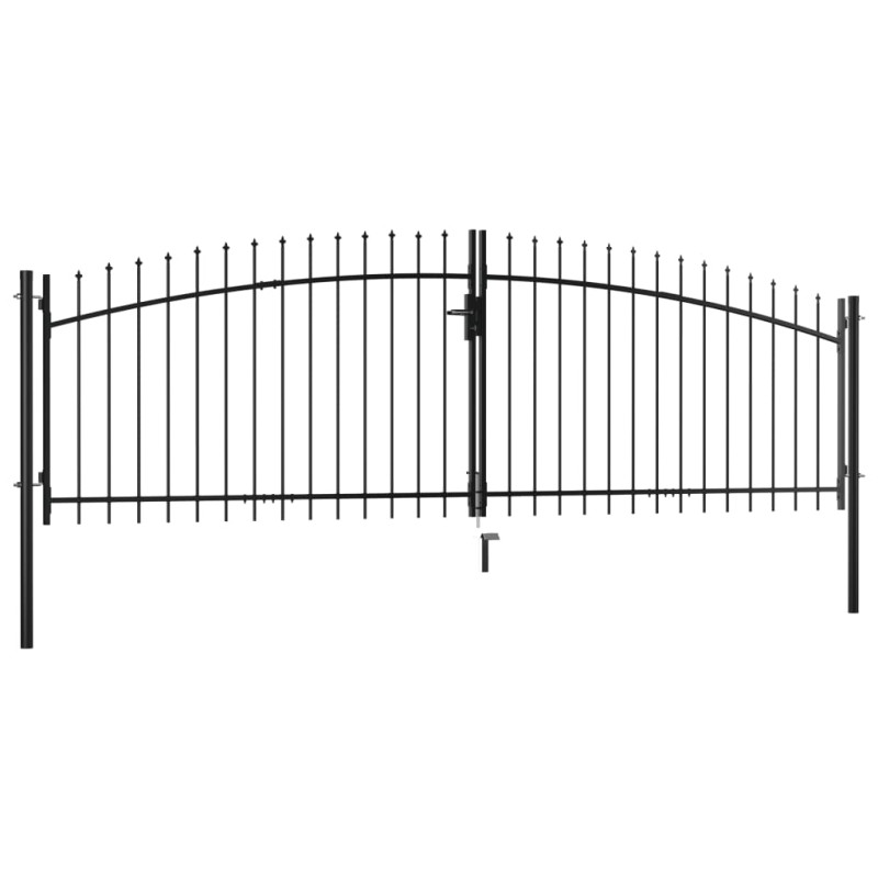 stradeXL Double Door Fence...