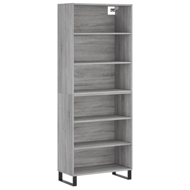 stradeXL Highboard Grau...