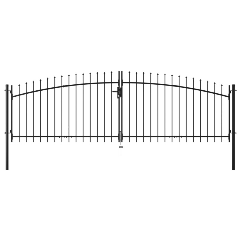 stradeXL Double Door Fence...