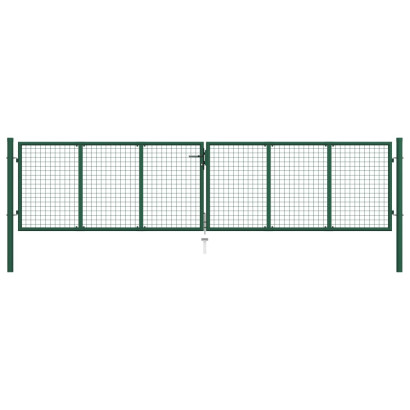 stradeXL Mesh Garden Gate...