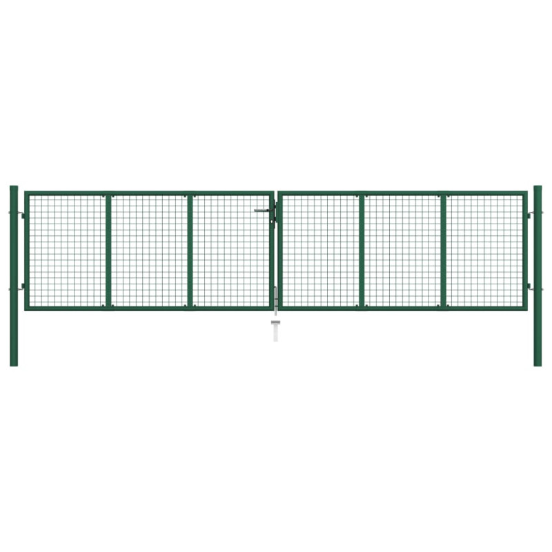 stradeXL Mesh Garden Gate...