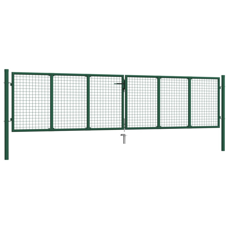 stradeXL Mesh Garden Gate...